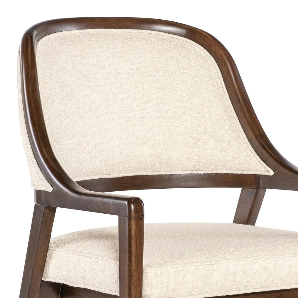 Hooker Furniture Archives Arm Chair in Walnut, , large