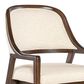 Hooker Furniture Archives Arm Chair in Walnut, , large