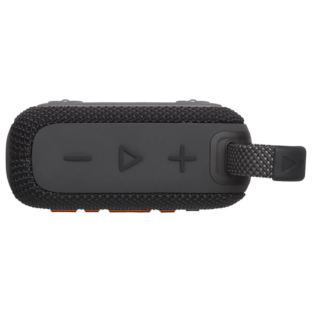 JBL Go 4 Portable Waterproof Bluetooth Speaker in Black, , large