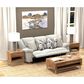 Catnapper Trifecta Power Reclining Sofa with Drop Down Table in Nature, , large