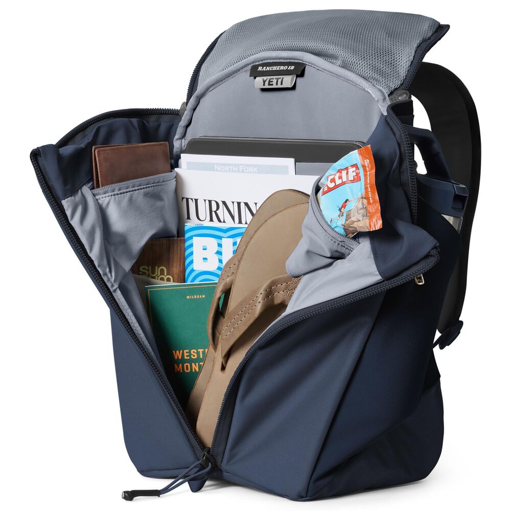 YETI Ranchero 18L Everyday Carry Backpack in Classic Navy, , large
