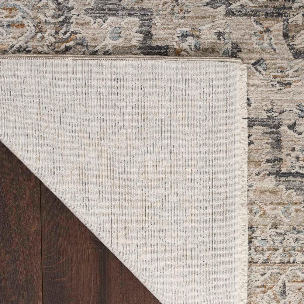 Nourison Lynx LNX04 12&#39; x 15&#39;9&quot; Ivory and Taupe Area Rug, , large