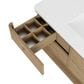 James Martin Allamari 48" Single Bathroom Vanity in Dune Mist with 3 cm White Zeus Silestone Top and Rectangular Sink, , large