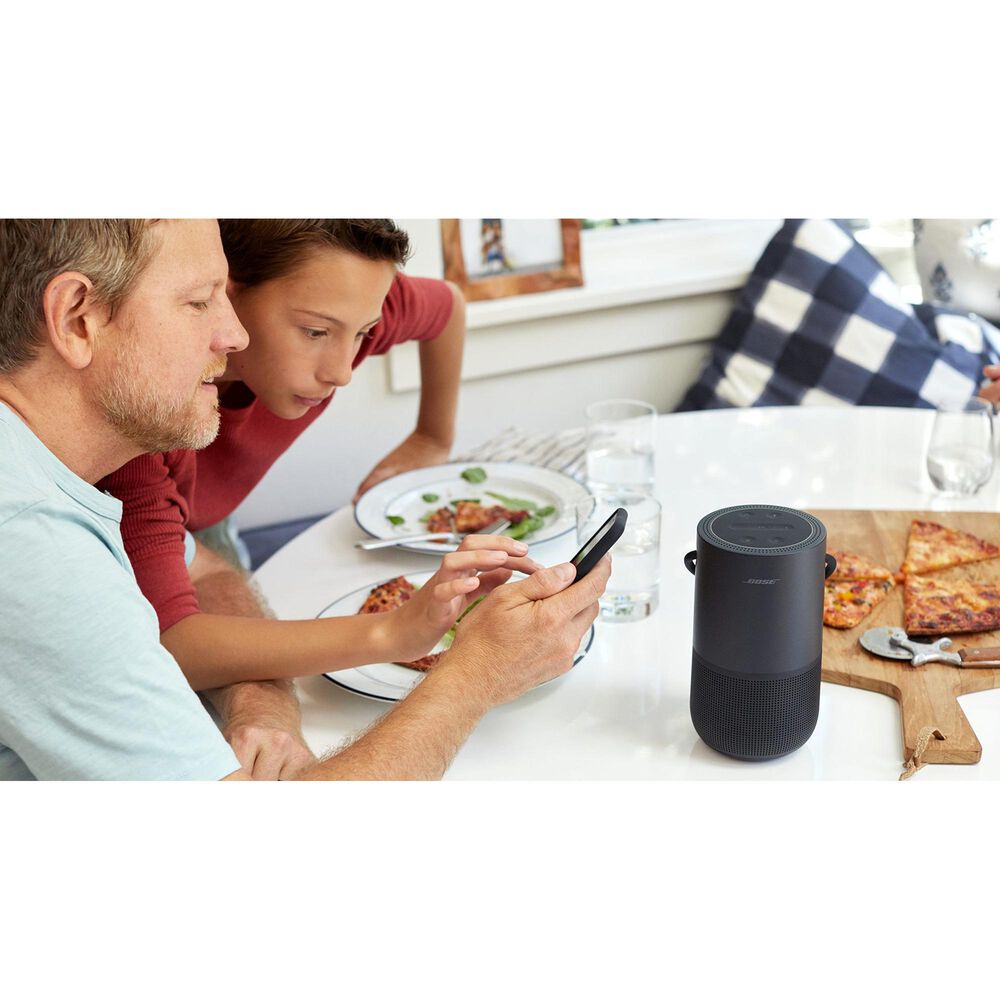 Bose Portable Home Speaker in Silver and Black - Pair, , large