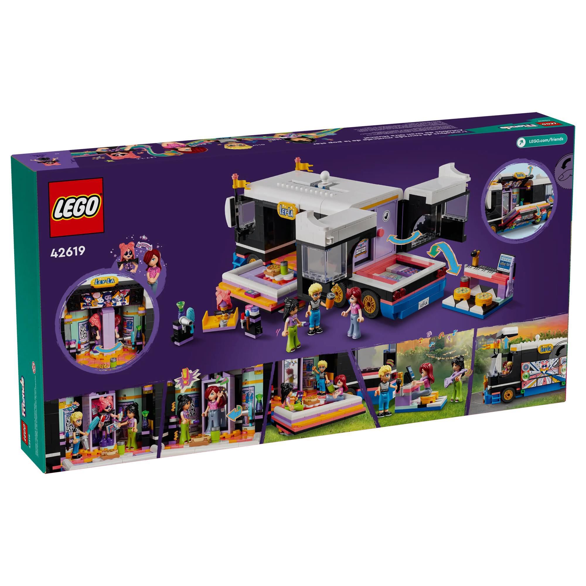 Lego LEGO Friends Pop Star Music Tour Bus NFM