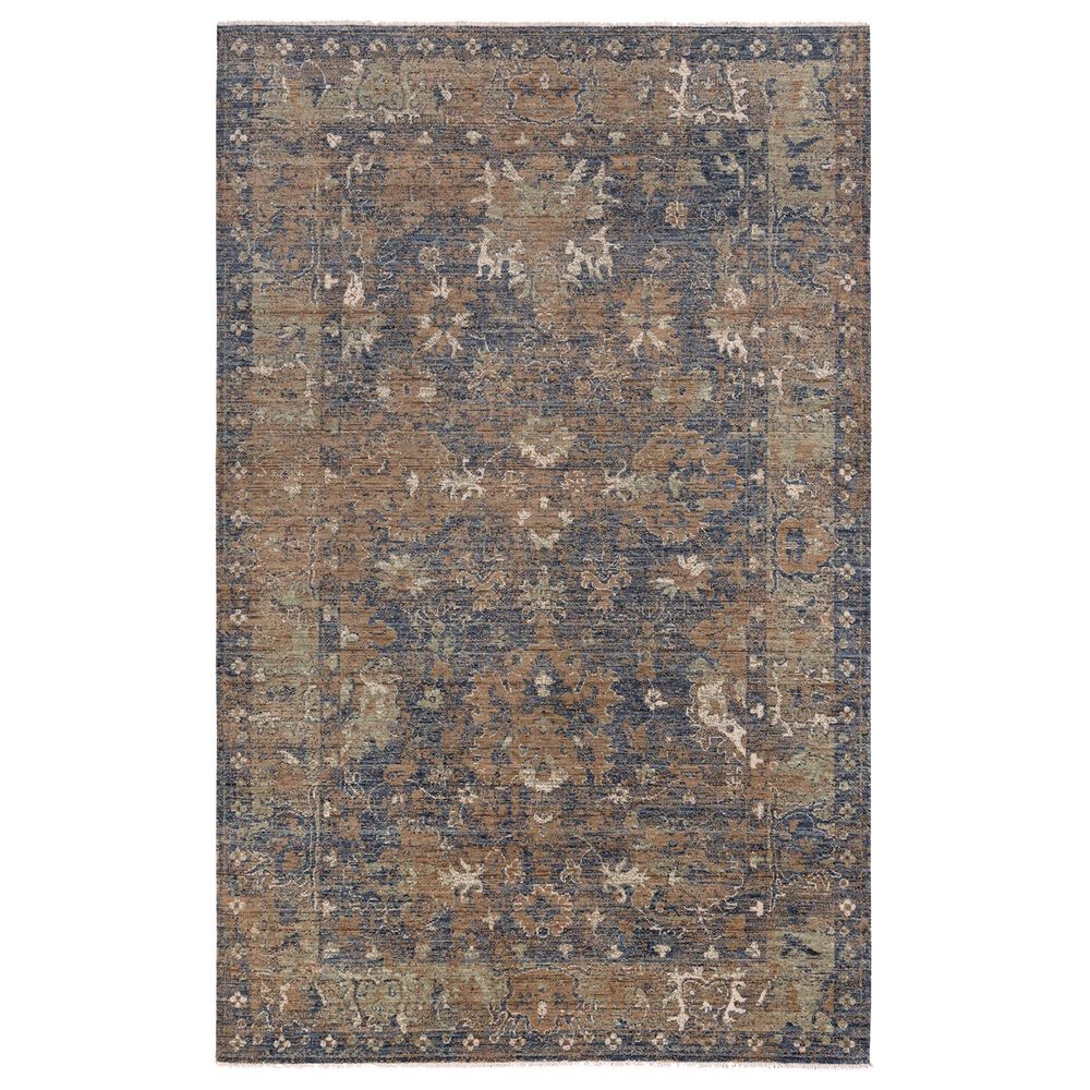 RIZZY Platinum PNM105 5" x 8" Charcoal Area Rug, , large