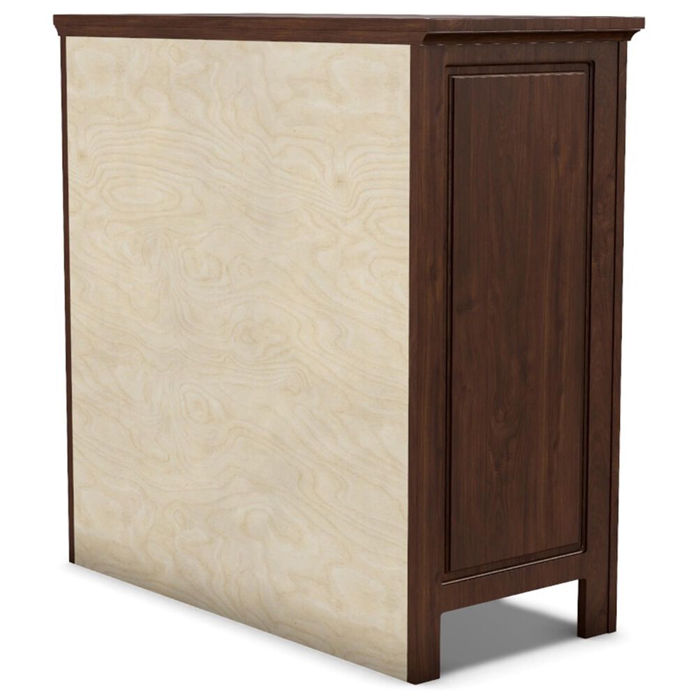 Archbold Furniture Heritage 3 Drawer Chest in Brown Mahogany, , large