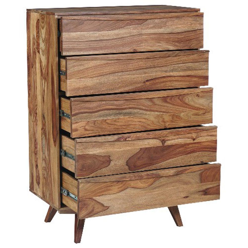 37B Fusion 5-Drawer Chest in Natural, , large