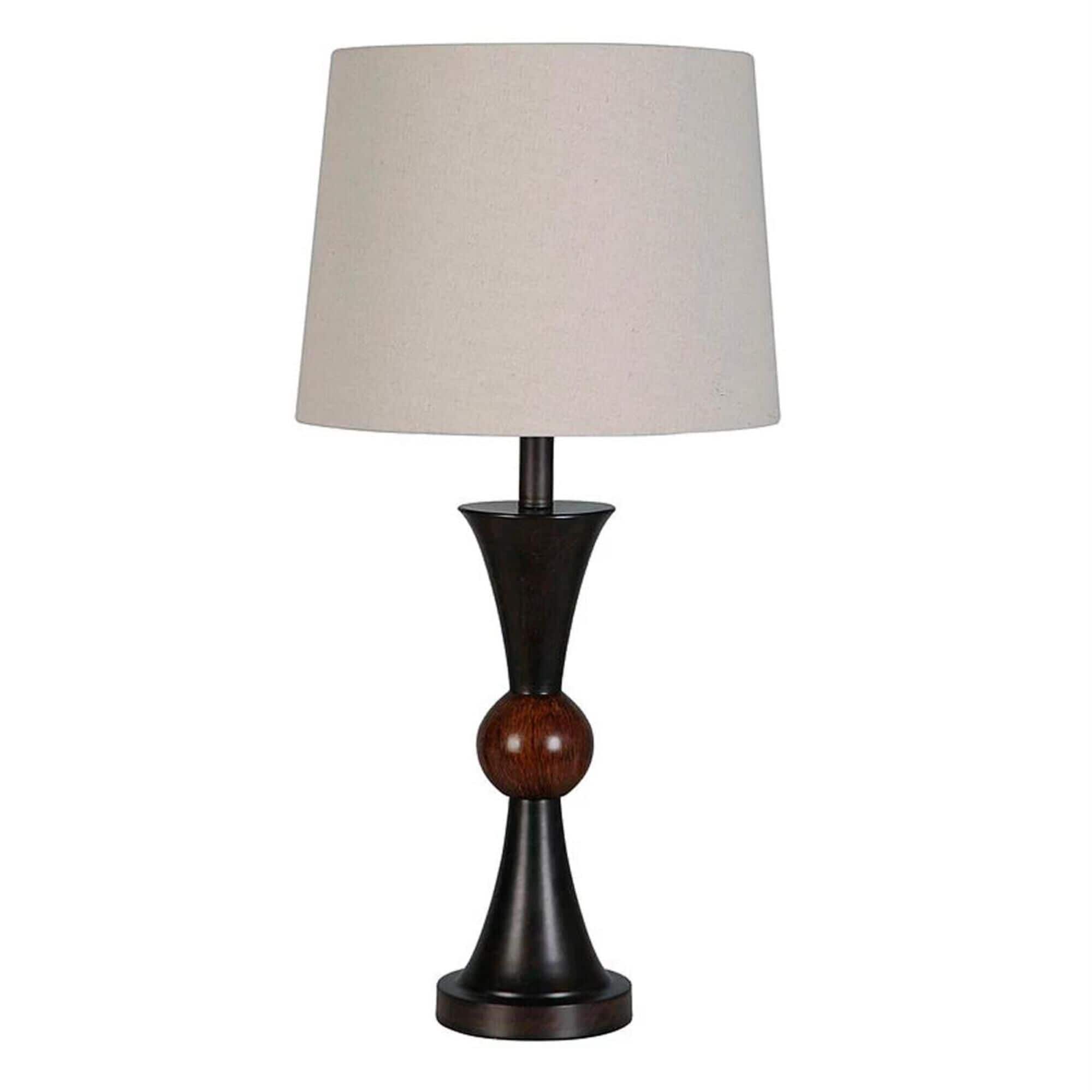 Large brown table lamps 2025