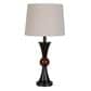 Lamps Per Se Table Lamp in Dark Brown and Walnut, , large