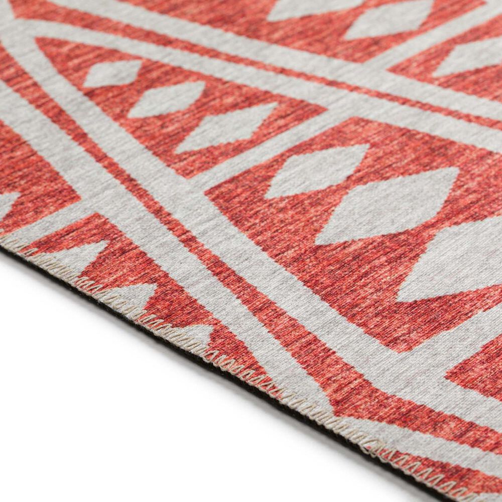 Dalyn Rug Company Sedona 5&#39; x 7&#39;6&quot; Clay Indoor/Outdoor Area Performance Rug, , large
