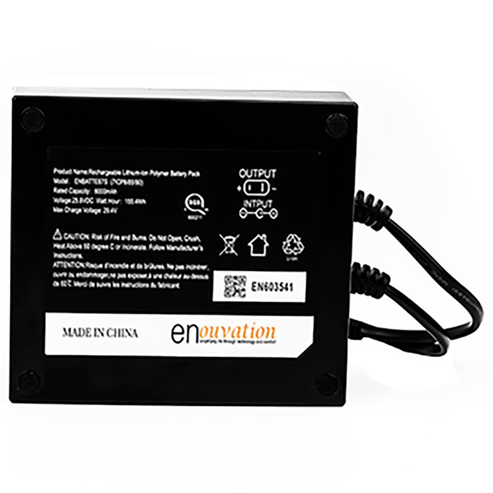 Enouvation E6 6 Motor Power Pack in Black, , large