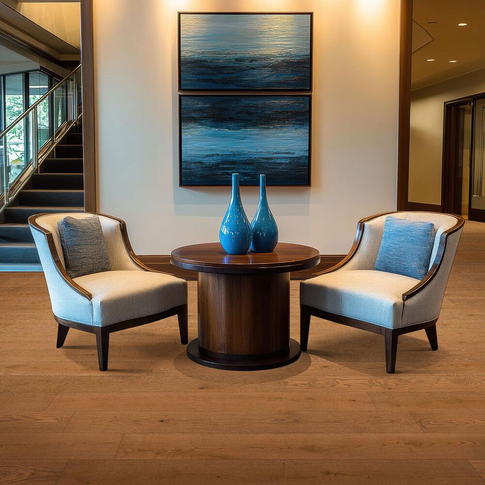 MS International McCarran Scarborough Buff 9.5&quot; x 86&quot; Oak Engineered Hardwood, , large