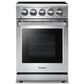Thor Kitchen 24" Professional Electric Range in Stainless Steel, , large