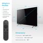 Element 86" 4K UHD HDR Xumo - Smart TV with 2.1 Channel Soundbar System in Black, , large