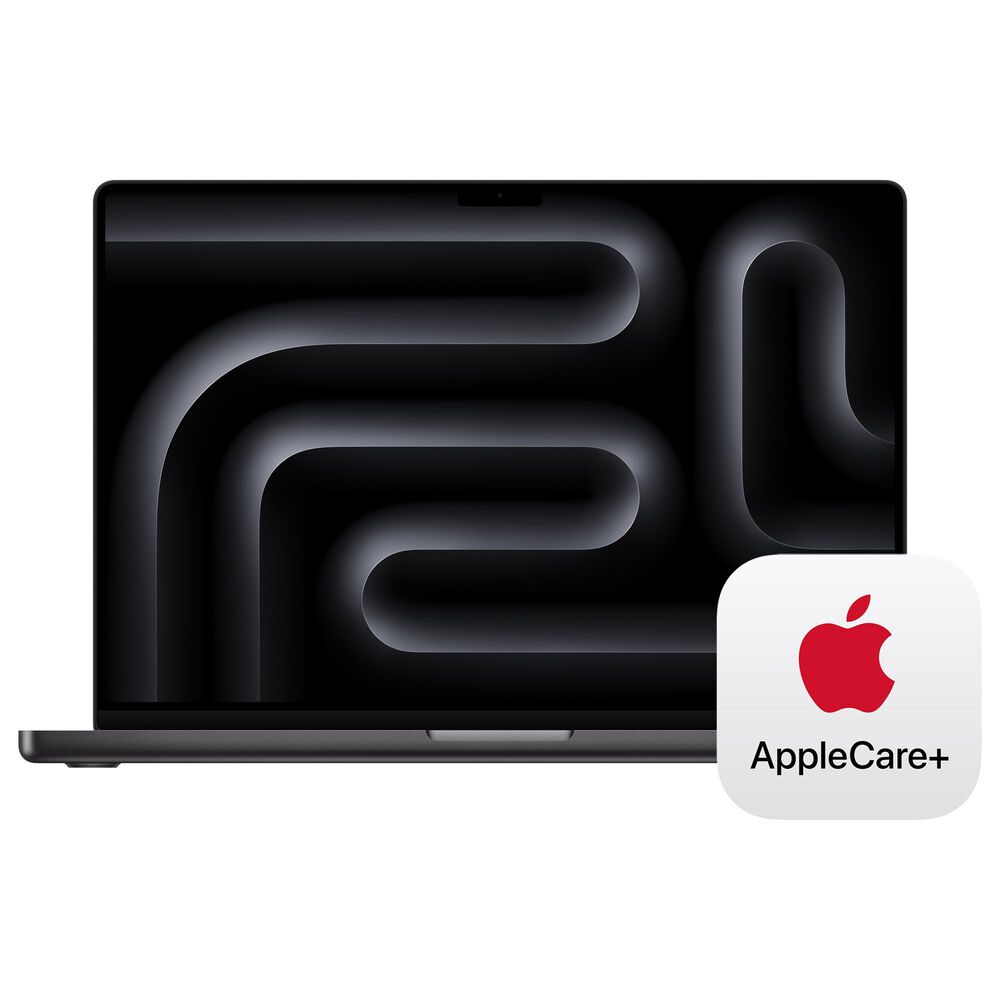 Apple MacBook Pro 16.2" Laptop - Apple M4 Pro chip 14-core - 48GB RAM - 20-core GPU - 512GB SSD in Space Black with 3-Year AppleCare+, , large