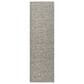 Surya Reika REK-2302 2"6" x 8" Charcoal, Light Gray and Beige Runner, , large