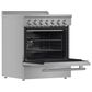 Forno Paolo 30" Freestanding Electric Range in Stainless Steel, , large