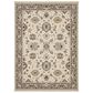 Oriental Weavers Acacia ACA06 Beige and Grey 6"7" x 9"6" Area Rug, , large