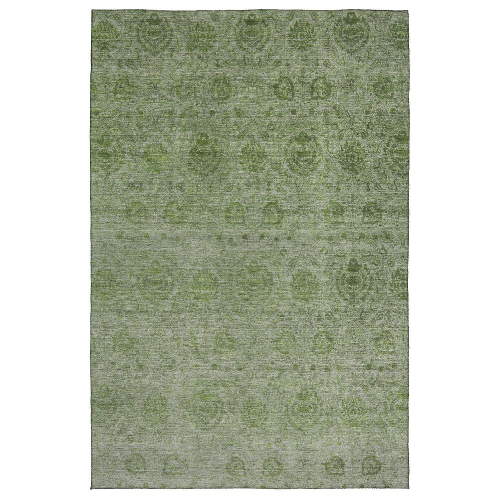 Dalyn Rug Company Burano BU8 8" x 10" Olive Indoor/Outdoor Area Rug, , large