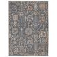 Feizy Thackery 7"10" x 9"10" Charcoal and Beige Area Rug, , large