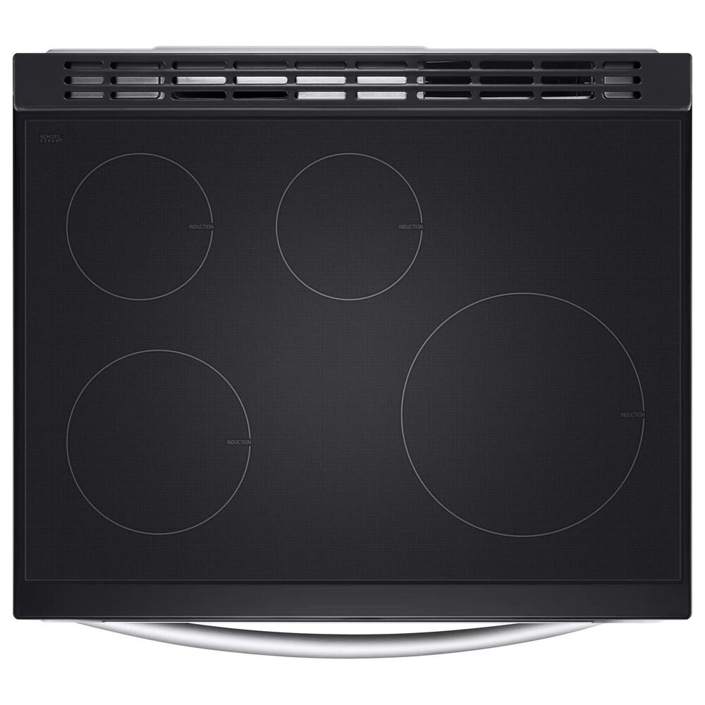 LG 6.3 Cu. Ft. Smart Induction Slide-in Range with Convection in PrintProof Stainless Steel, , large