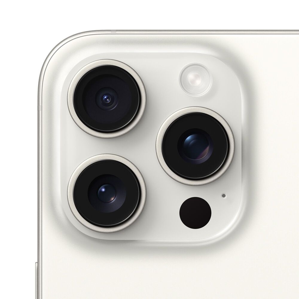 Apple iPhone 15 Pro Max 256GB White Titanium | NFM