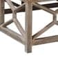 Uttermost Catali 40" Square Coffee Table in Light Wood and Grey, , large