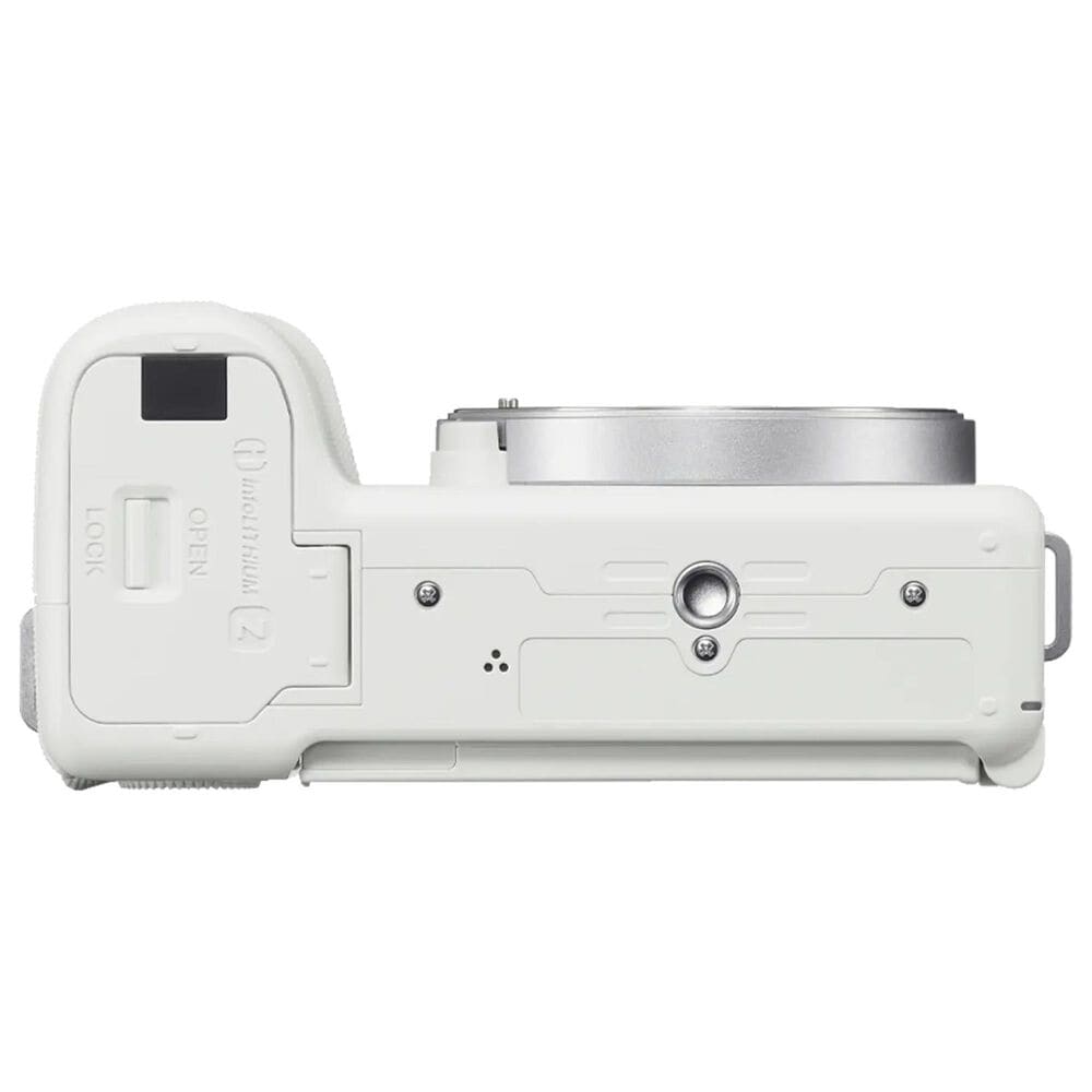 Sony Alpha ZV-E10 II APS-C Interchangeable Lens Mirrorless Content Creators Camera in White, , large