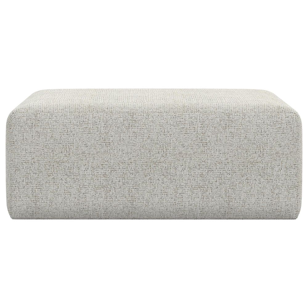 Hartsfield Tori 46" Square Cocktail Ottoman in Birch, , large