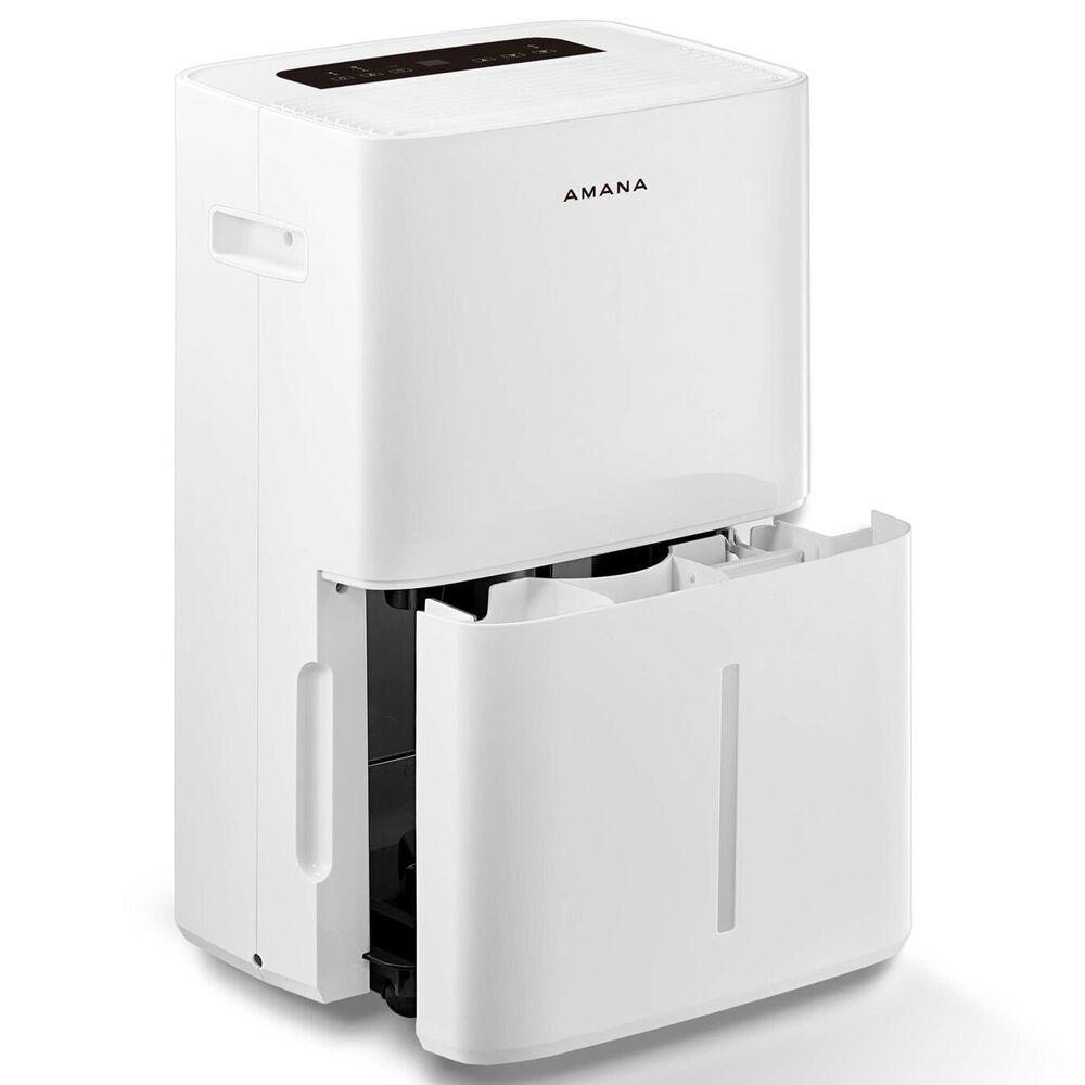 Amana 50-Pint Dehumidifier with Pump in White, , large