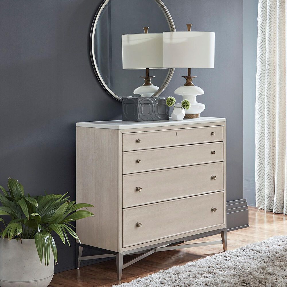 Chapel Hill Ashby Place Bachelor&#39;s Chest in White, , large