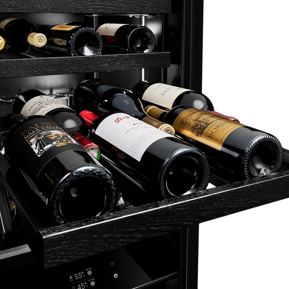 JennAir 24" Built-In Wine Column Refrigerator with Right Swing in Panel Ready, , large