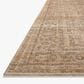 Loloi Heritage 12" x 15" Clay and Natural Area Rug, , large