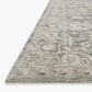 Amber Lewis x Loloi Honora 3"9" x 5"9" Slate and Beige Area Rug, , large