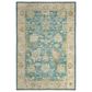 Dalyn Rug Company Hatay HY2 2"6" x 3"10" Teal Area Rug, , large