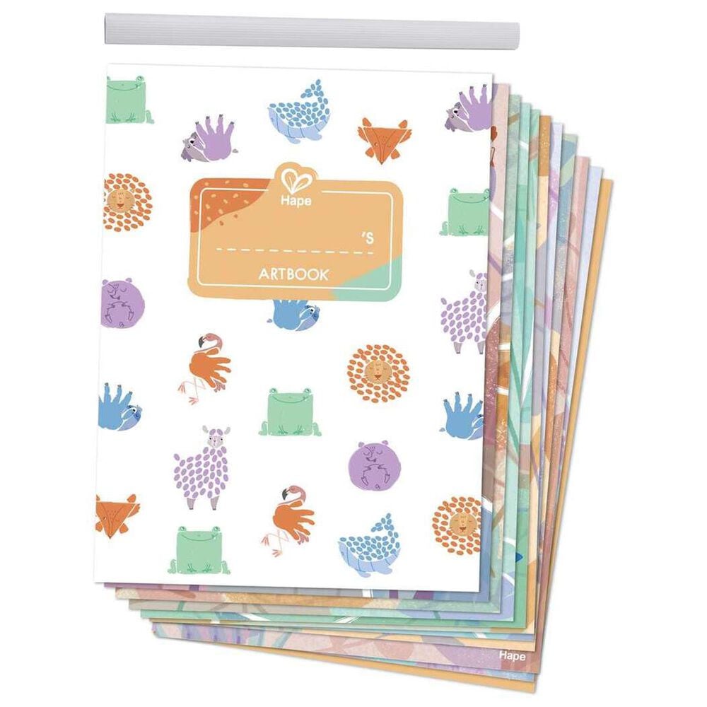 Hape Toys Finger Paint Set in Multicolor, , large