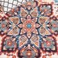 Safavieh Riviera 4"5" x 6" Blue and Beige Area Rug, , large