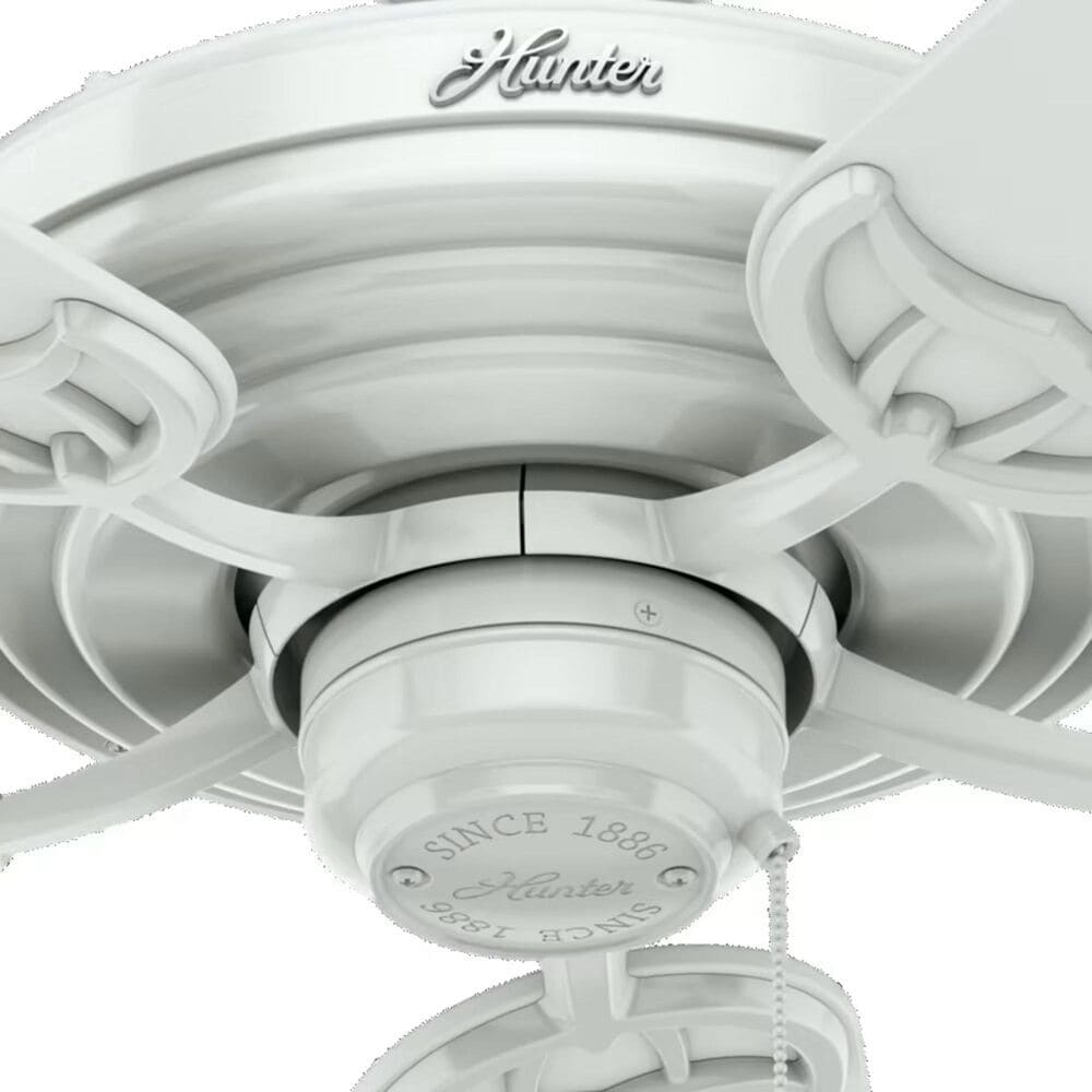 Hunter Sea Air 52&quot; Outdoor Ceiling Fan in White, , large