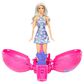 Barbie Roll and Reveal Pop Star Doll with Disco Ball Encasement, , large