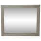 Belle Furnishings Belmar Landscape Mirror in Washed Taupe, , large