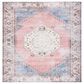 Safavieh Serapi 6"7" Square Ivory and Pink Area Rug, , large