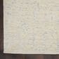 Nourison Luna 2" x 3" Ivory, Silver and Blue Area Rug, , large