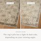 Loloi Briar Ivory and Multicolor 3"7" x 7"9" Area Rug, , large