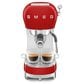 SMEG Espresso Manual Coffee Machine in Red, , large