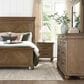 Ashley Karallin California King Panel Bed  in Medium Brown, , large