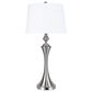 Grandview Gallery 31" Table Lamp with USB Port in Brushed Nickel, , large