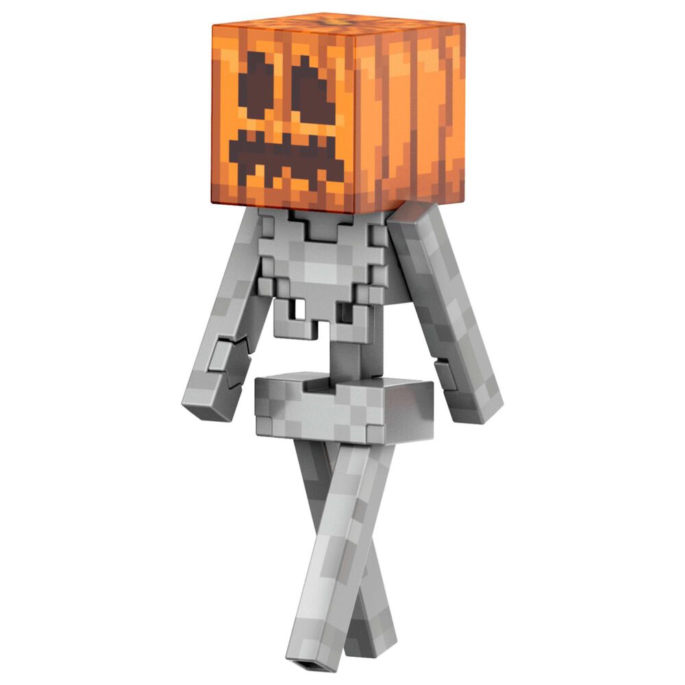 Mattel Minecraft Diamond Level Skeleton Action Figure, , large