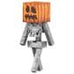 Mattel Minecraft Diamond Level Skeleton Action Figure, , large