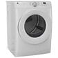 GE Appliances 7.8 Cu. Ft. Smart Front Load Electric Dryer in White, , large